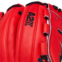 Wilson A2K B23 12 Baseball Glove (WBW10414912), Red/Black