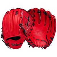 Wilson A2K B23 12 Baseball Glove (WBW10414912), Red/Black