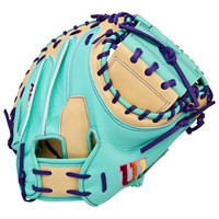 Wilson A2K 1734 SuperSkin 34 Baseball Catchers Glove (WBW10415334), Blonde