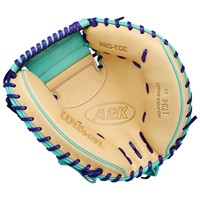 Wilson A2K 1734 SuperSkin 34 Baseball Catchers Glove (WBW10415334), Blonde