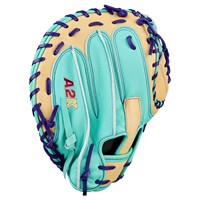 Wilson A2K 1734 SuperSkin 34 Baseball Catchers Glove (WBW10415334), Blonde