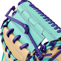 Wilson A2K 1734 SuperSkin 34 Baseball Catchers Glove (WBW10415334), Blonde