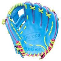 Wilson A2000 1786 11.5 Baseball Glove (WBW104133115), Black/Navy