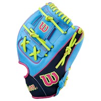 Wilson A2000 1786 11.5 Baseball Glove (WBW104133115), Black/Navy