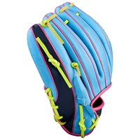 Wilson A2000 1786 11.5 Baseball Glove (WBW104133115), Black/Navy