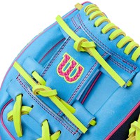 Wilson A2000 1786 11.5 Baseball Glove (WBW104133115), Black/Navy