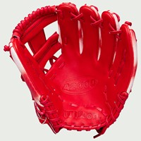 Wilson A2000 Zach Neto SS G M 11.75 Baseball Glove (WBW1041341175), Red/White