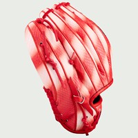 Wilson A2000 Zach Neto SS G M 11.75 Baseball Glove (WBW1041341175), Red/White