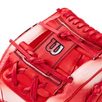 Wilson A2000 Zach Neto SS G M 11.75 Baseball Glove (WBW1041341175), Red/White