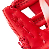 Wilson A2000 Zach Neto SS G M 11.75 Baseball Glove (WBW1041341175), Red/White