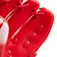 Wilson A2000 Zach Neto SS G M 11.75 Baseball Glove (WBW1041341175), Red/White