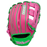 Wilson A2000 Jose Ramirez Game Model 12 Baseball Glove (WBW10413512), Pink/Green