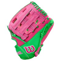 Wilson A2000 Jose Ramirez Game Model 12 Baseball Glove (WBW10413512), Pink/Green