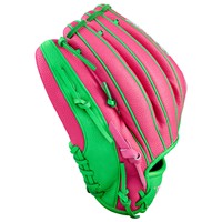 Wilson A2000 Jose Ramirez Game Model 12 Baseball Glove (WBW10413512), Pink/Green