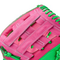 Wilson A2000 Jose Ramirez Game Model 12 Baseball Glove (WBW10413512), Pink/Green
