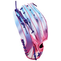 Wilson A2000 OT7 SuperSkin 12.75 Baseball Glove (WBW1041361275), Pink/Blue