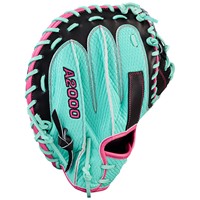Wilson A2000 M23 SuperSkin 33.5 Baseball Catchers Glove (WBW104142335), Black/Green