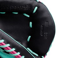 Wilson A2000 M23 SuperSkin 33.5 Baseball Catchers Glove (WBW104142335), Black/Green