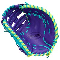 Wilson A2000 1612 SuperSkin 12 1st Base Baseball Glove (WBW10414012), Purple