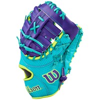 Wilson A2000 1612 SuperSkin 12 1st Base Baseball Glove (WBW10414012), Purple