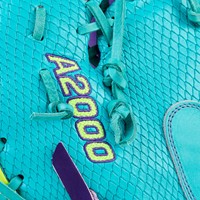 Wilson A2000 1612 SuperSkin 12 1st Base Baseball Glove (WBW10414012), Purple