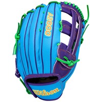 Wilson A2000 PF50 Pedroia Fit 12.25 Baseball Glove (WBW1041461225), Purple