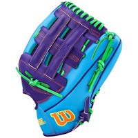 Wilson A2000 PF50 Pedroia Fit 12.25 Baseball Glove (WBW1041461225), Purple