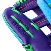 Wilson A2000 PF50 Pedroia Fit 12.25 Baseball Glove (WBW1041461225), Purple