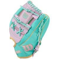 Wilson A2000 H12 12 Fastpitch Glove (WBW10423412), Purple