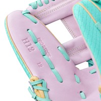 Wilson A2000 H12 12 Fastpitch Glove (WBW10423412), Purple