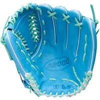 Wilson A2000 FPHG 12 Fastpitch Glove (WBW10423512), Blue/Green