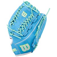 Wilson A2000 FPHG 12 Fastpitch Glove (WBW10423512), Blue/Green
