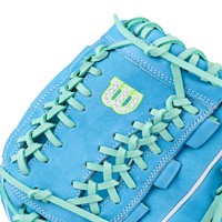 Wilson A2000 FPHG 12 Fastpitch Glove (WBW10423512), Blue/Green