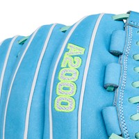 Wilson A2000 FPHG 12 Fastpitch Glove (WBW10423512), Blue/Green