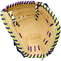 Wilson A2000 FPCM23 34 Fastpitch CatcheRs Glove (WBW10423934), Blonde