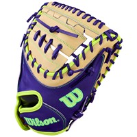 Wilson A2000 FPCM23 34 Fastpitch CatcheRs Glove (WBW10423934), Blonde