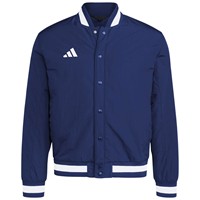 adidas Mens Dugout Coaches Jacket, Navy