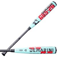 DeMarini 2026 The Goods Half + Half USSSA Baseball Bat -5, 1-z