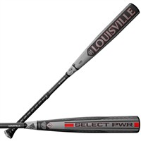 Louisville Slugger 2026 Select PWR BBCOR Baseball Bat -3, 1-z