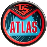 Louisville Slugger 2026 Atlas BBCOR Basball Bat -3, 7-z