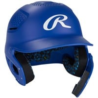 Rawlings RX2 Series Batting Helmet w/ Reversible & Adjustable Jaw Guard, Royal
