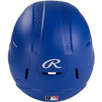 Rawlings RX2 Series Batting Helmet w/ Reversible & Adjustable Jaw Guard, Royal