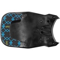 Rawlings RX2 Reversible and Adjustable Jaw Guard, Black
