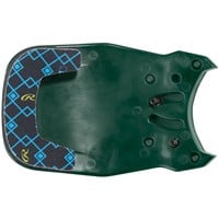 Rawlings RX2 Reversible and Adjustable Jaw Guard, Dark Green