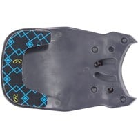 Rawlings RX2 Reversible and Adjustable Jaw Guard, Charcoal