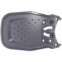 Rawlings RX2 Reversible and Adjustable Jaw Guard, Charcoal