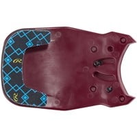 Rawlings RX2 Reversible and Adjustable Jaw Guard, Maroon