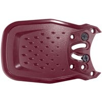 Rawlings RX2 Reversible and Adjustable Jaw Guard, Maroon