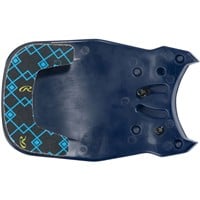Rawlings RX2 Reversible and Adjustable Jaw Guard, Navy