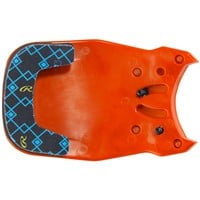Rawlings RX2 Reversible and Adjustable Jaw Guard, Orange